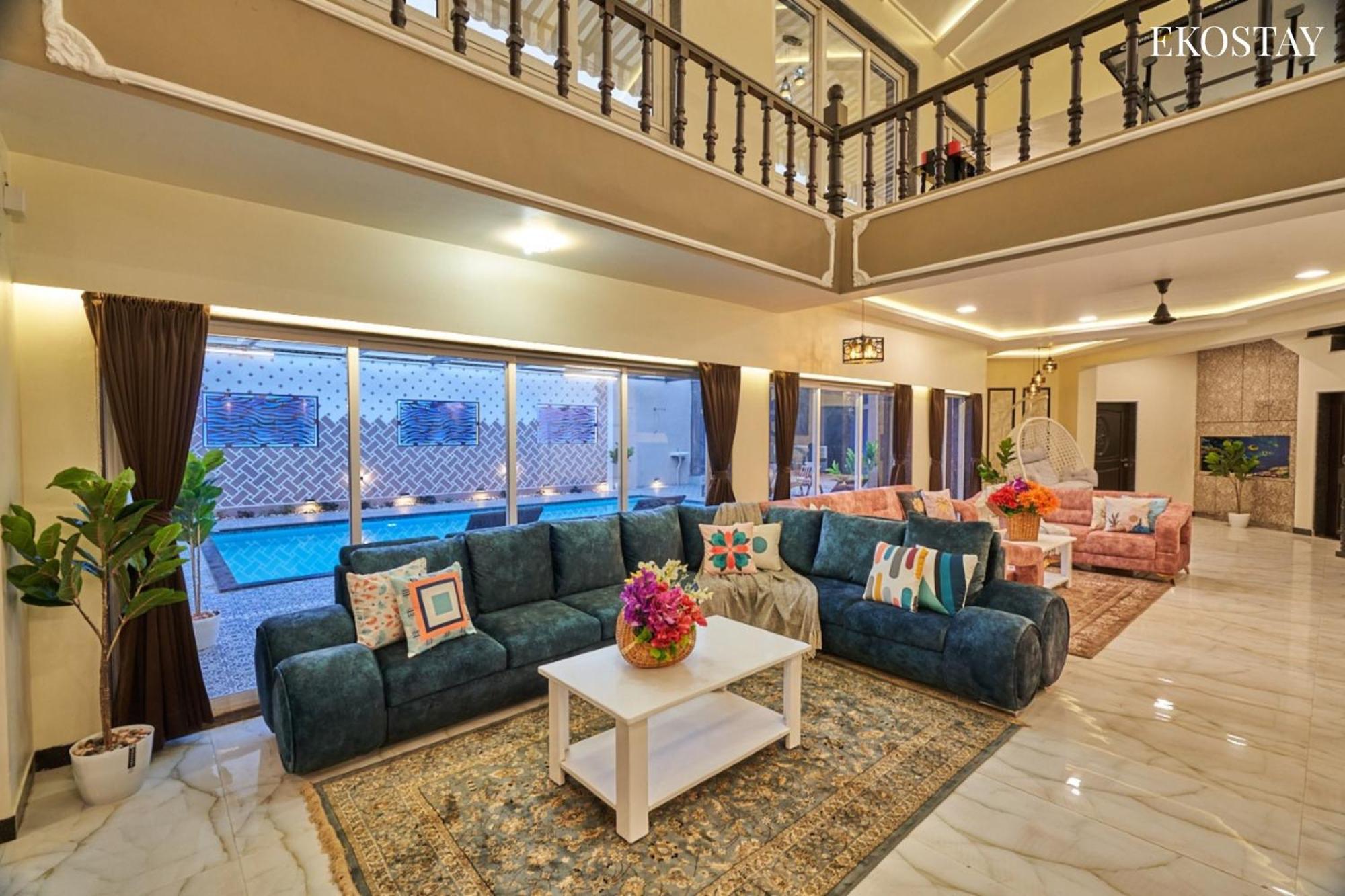 Ekostay Luxe - Highland Villa Panchgani Exterior photo
